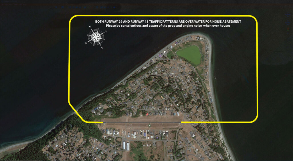 Diamond Point Airport Traffic Pattern